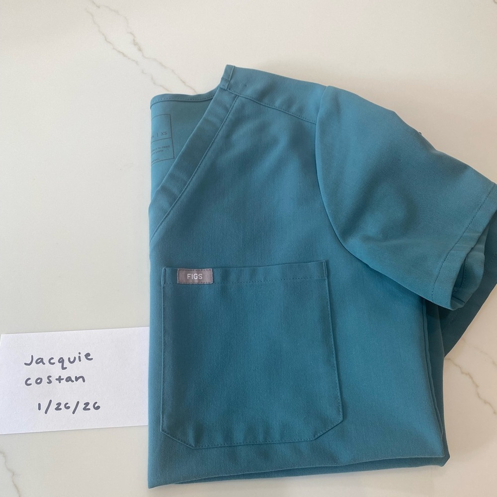 FIGS Hydrogreen Scrub Set